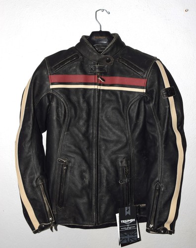 Giacca moto triumph donna - moto,