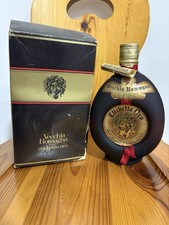 Vecchia romagna etichetta oro - etichetta,