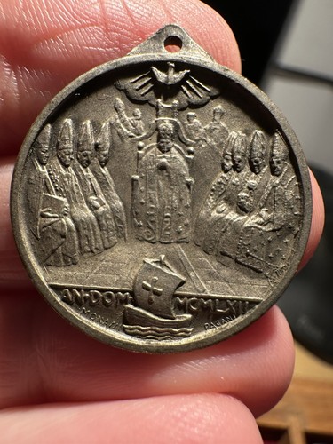 Medaglia giovanni xxiii 1962 - medaglia,