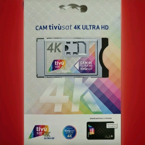 Cam ultra tivùsat - 4k, tivÙsat 