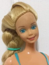 Bambola Barbie Originale Mattel Inc 1966 Taiwan Da Collezione