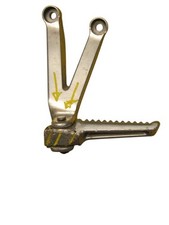 pedana passegero sinistra passenger footboard left 2 honda cbr 929 rr 00-01