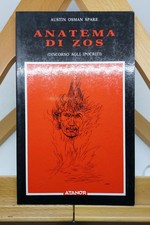 AUSTIN OSMAN SPARE. ANATEMA DI ZOS (DISCORSO AGLI IPOCRITI). Atanor, 1988 (1° ed