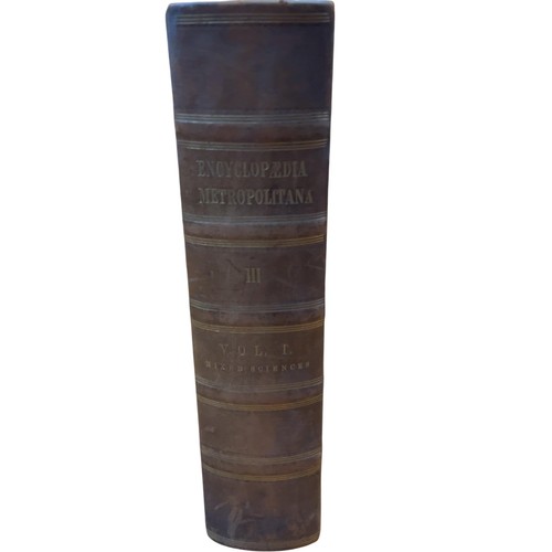 Encyclopaedia metropolitana - encyclopaedia,