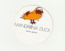 Q4 - Vintage Stickers Adesivo Mandarina Duck Borse Giovani