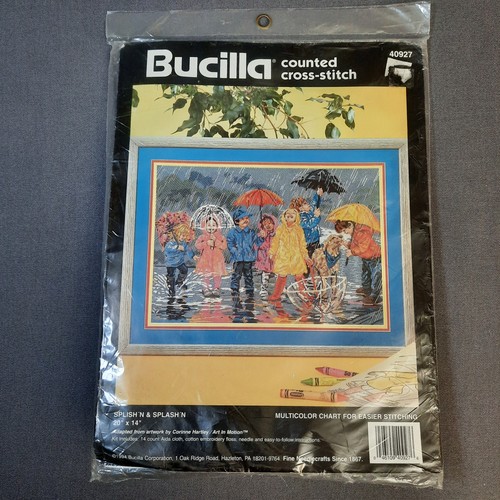 Nuovo bucilla splish - bucilla, &