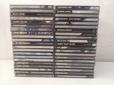 42x Cd Collana I Maestri Del Blues Altaya Senza Fascicoli -A23
