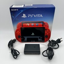 Sony PS Vita Metallic Red