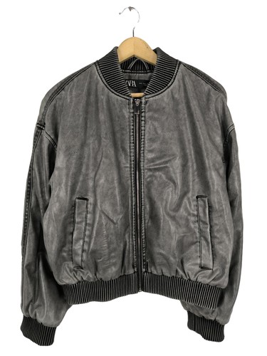 Zara giacca ecopelle - zara, donna