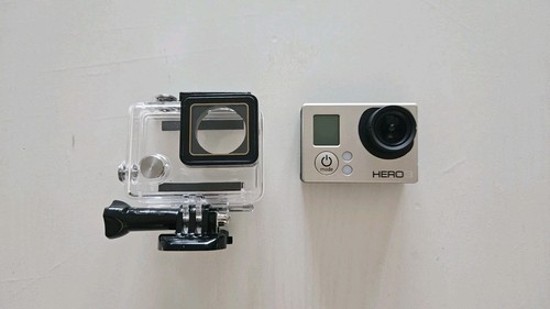 Action camera gopro - action, hero