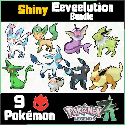 Shiny alpha eeveelution - shiny,