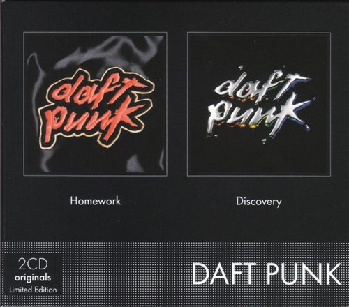 2xcd daft punk homework - daft,