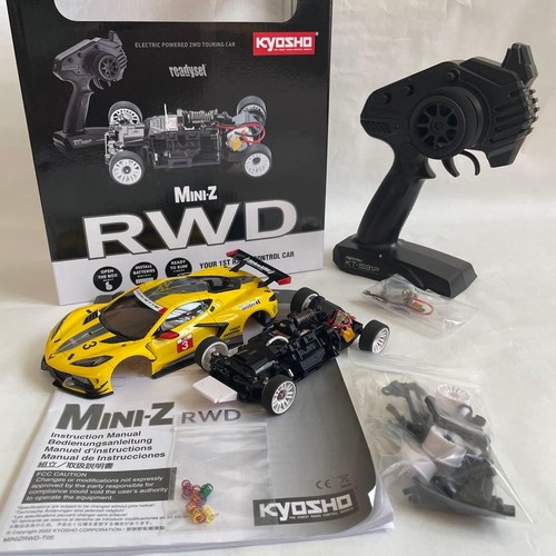 Kyosho mini 03 rwd - kyosho, mini-z