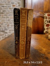 lot of antique french books
