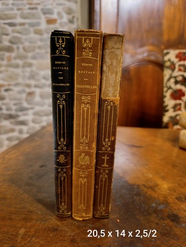 Lotto antichi libri francesi - lotto,