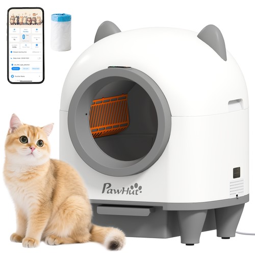 Toilette per gatti autopulente - toilette,