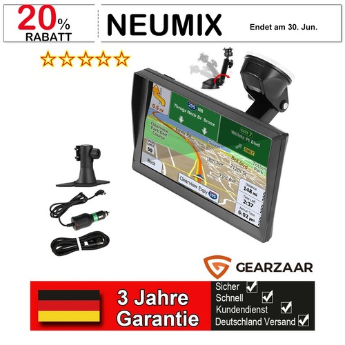 Navigatore gps pollici - navigatore, hd