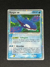 Pokémon Kyogre EX Guardiani dei cristalli 95/100 ITA