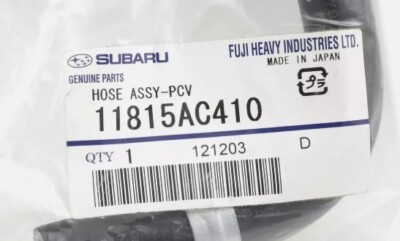Gruppo tubi subaru pcv - tubi,