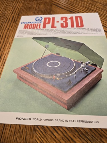 Pioneer 310 giradischi - ,