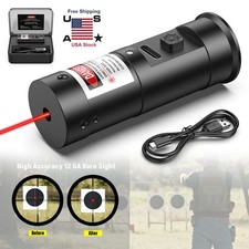 Rechargeable Red Laser Bore