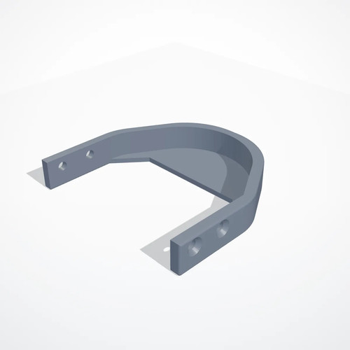 Protezione cavo stampata - , 3d