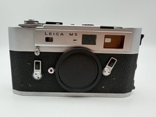 Corpo leica argento - m5, /