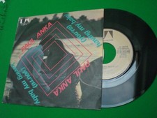 PAUL ANKA YOU ARE MY BABY ITALY 45 7"  EX++