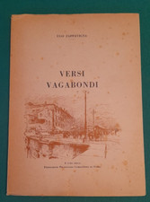 Versi vagabondi Poesie Ugo Zappavigna  Fresching Parma TORR1 MIO