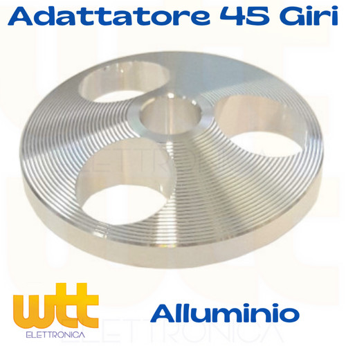 Adattatore centratore giri - centratore,