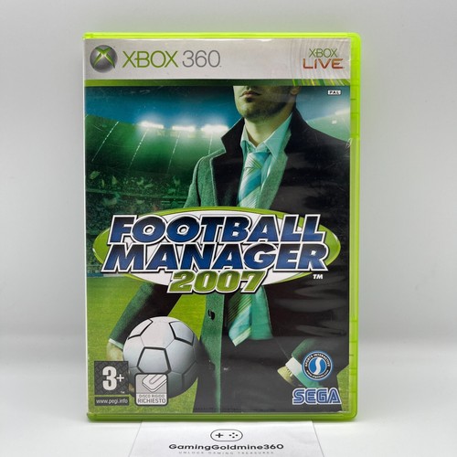 Football manager 2007 xbox - football,