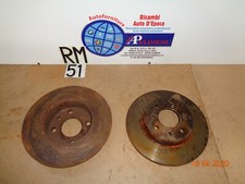 COPPIA DISCHI FRENO ANTERIORE PER NISSAN SUNNY 1.3-1.4-1.6 1986->1991