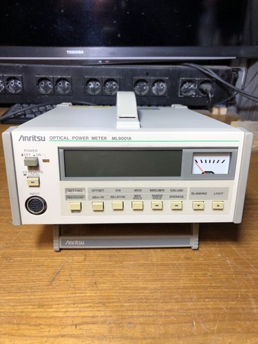 Anritsu ml9001a optic power - anritsu,