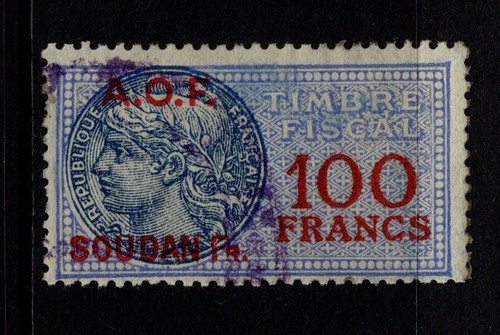 Africa orientale francese - , 100f