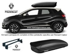 Specifico renault captur baule - renault,