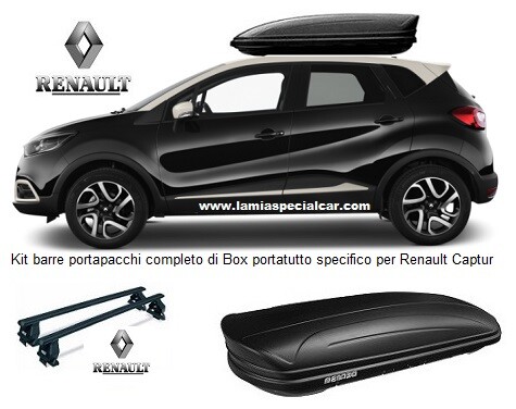 Specifico renault captur baule - specifico,