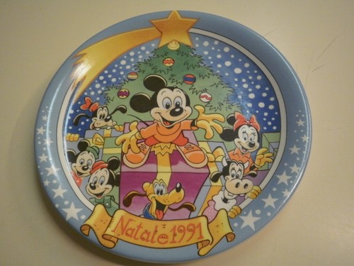 Piatto natale disney - piatto, del