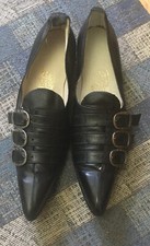 Scarpe Goth Steampunk Vintage Uomo