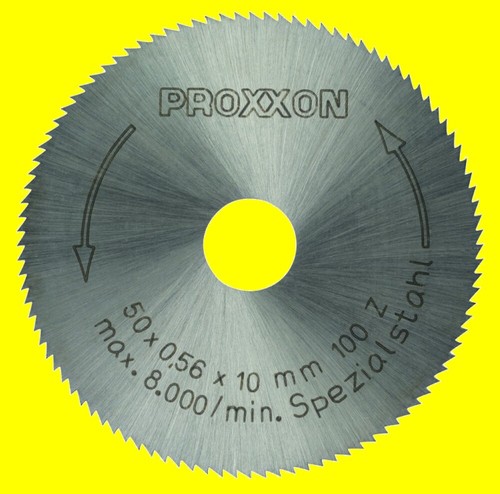 Lama circolare proxxon 28020 - lama,