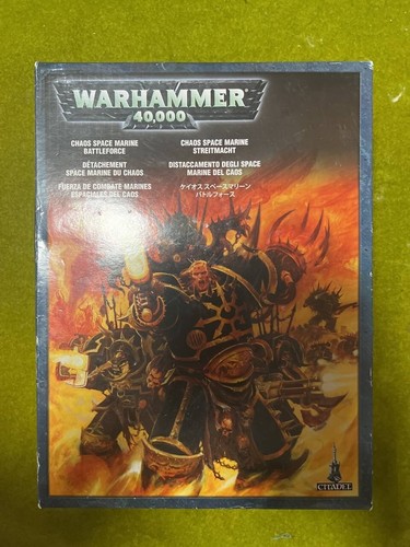 Chaos space marine battleforce - chaos,