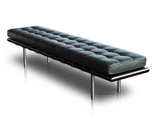 Panca pelle lunga - in, chic