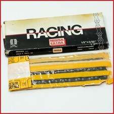 NOS REGINA EXTRA RACING ANNI 80 CATENA BICI DA STRADA VINTAGE VECCHIA 1/2X3/32 ITALIANA