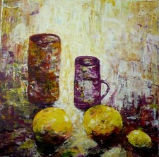 "NATURA MORTA CON POMPELMO"