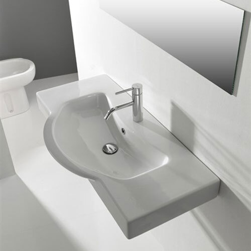 Lavabo sospeso - lavabo, 90
