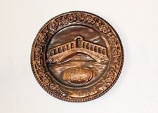 Piatto rame souvenir Venezia