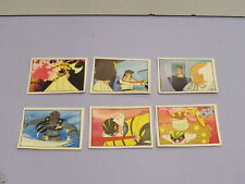 lotto di 6 FIGURINE JEEG ROBOT