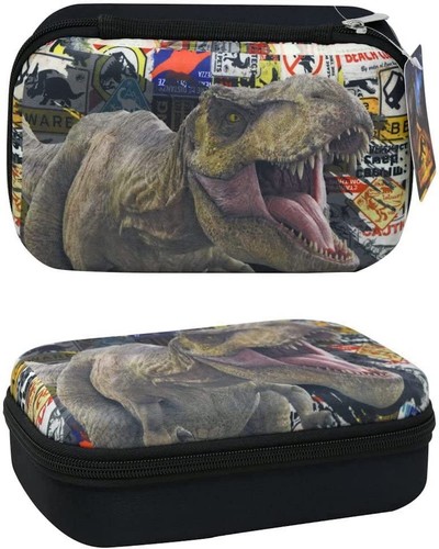 Astuccio portamatite jurassic - portamatite,