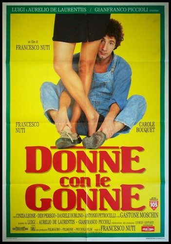 Donne con gonne manifesto - donne,