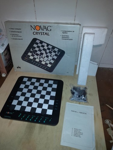 Scacchiera elettronica novag - elettronica,
