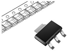 Transistor pzta44 npn - 5, x